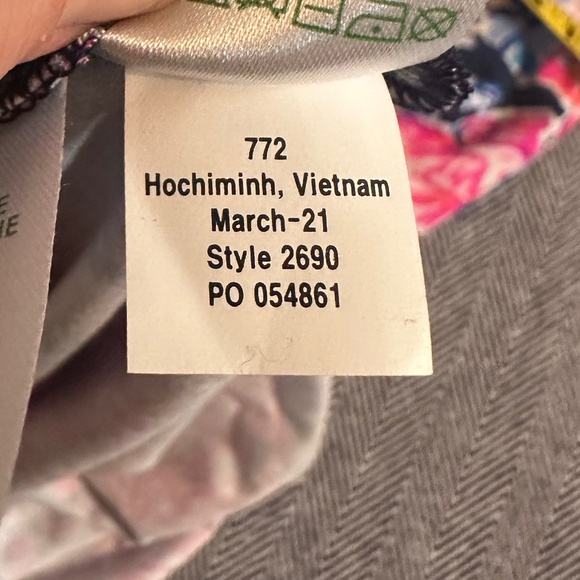 LILLY PULITZER Bingham Midi Dress High Tide In Turtle Amazement - Picture 6 of 6